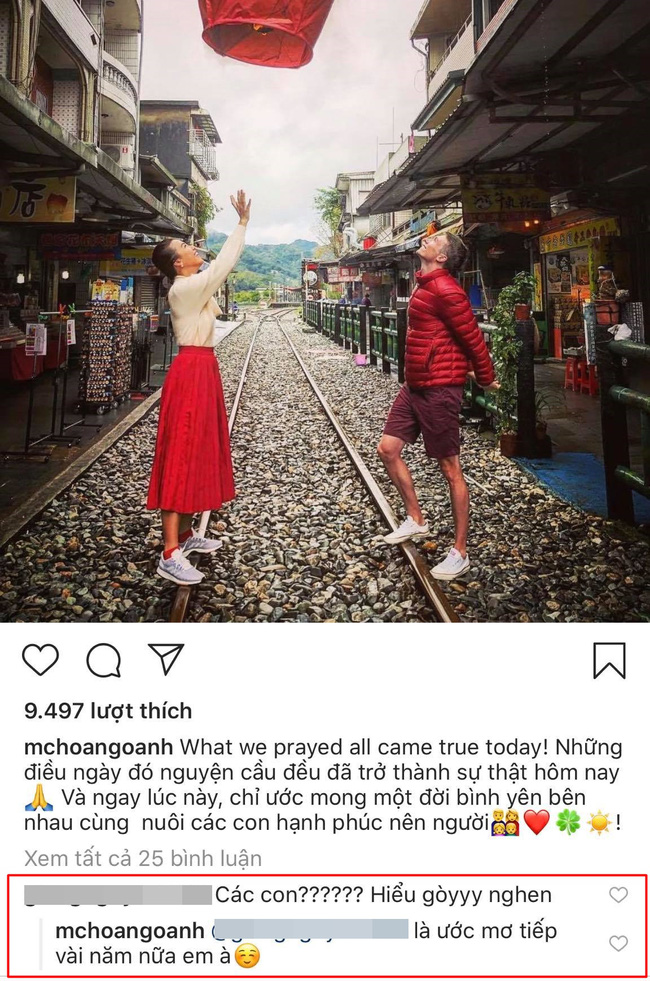 Nghi vấn Á hậu Hoàng Oanh mang thai lần 2 sau khi sinh con đầu lòng được vài tháng-1