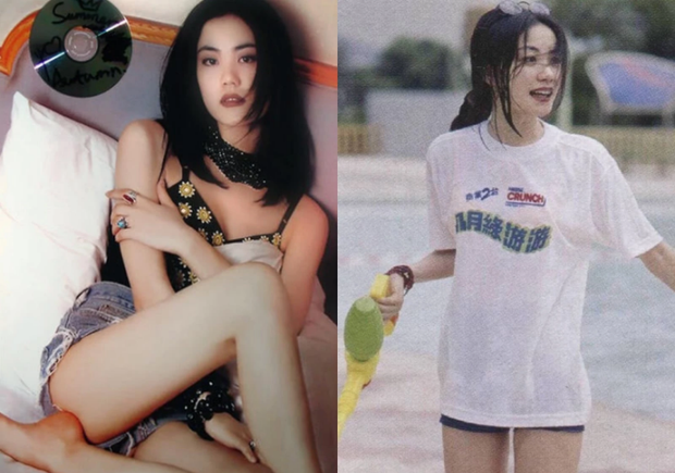 Ngắm loạt ảnh này của Vương Phi, netizen phải thốt lên: Chả trách Tạ Đình Phong mê muội đến vậy”-4