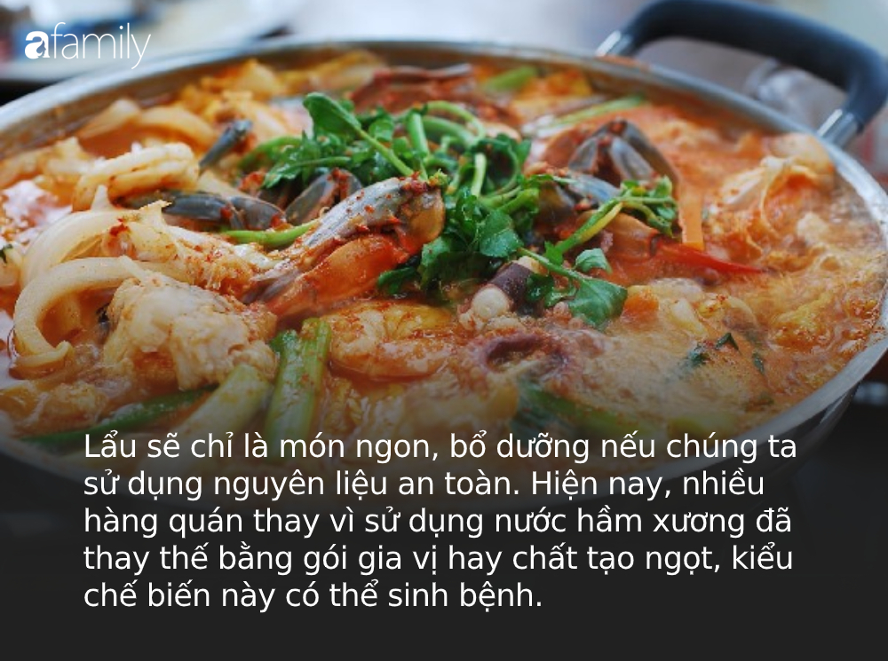 Mùa lạnh ăn lẩu rất ngon nhưng chuyên gia cảnh báo 3 đối tượng không nên ăn nhiều để tránh khiến bệnh tình trở nên trầm trọng hơn-1
