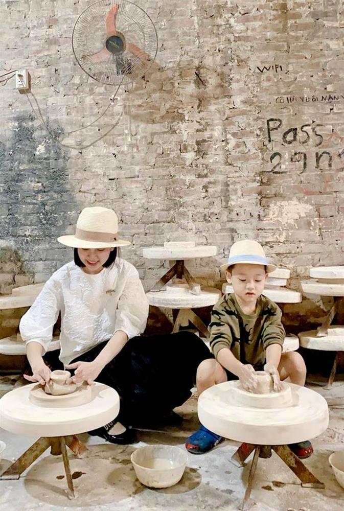 Con trai Ly Kute được mẹ chăm sóc hết mực, gần 5 tuổi nhưng chiều cao khiến cựu hot girl Hà thành cũng phải bất ngờ-5