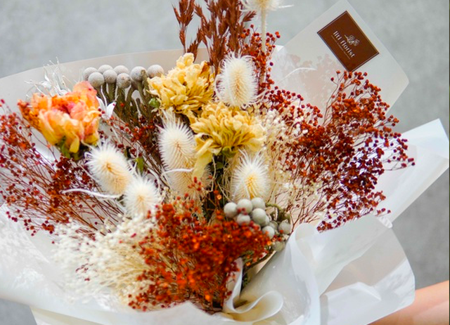 Hoa thật như giả, 9 tháng không héo, tưởng hàng Trung Quốc ướp thuốc-3