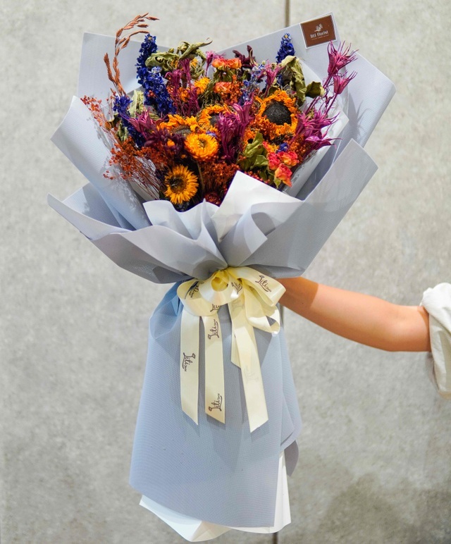 Hoa thật như giả, 9 tháng không héo, tưởng hàng Trung Quốc ướp thuốc-2