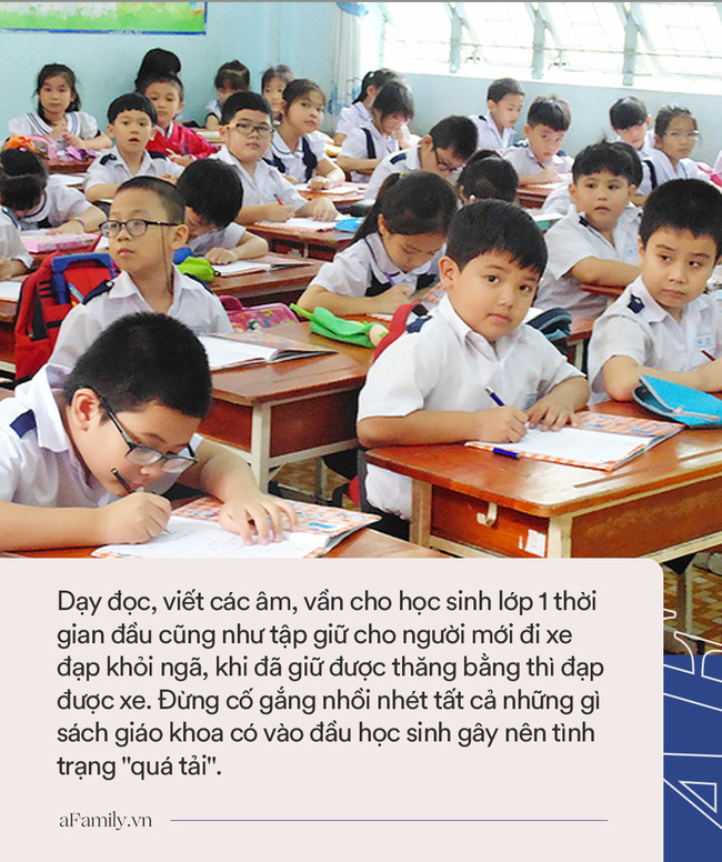 Giáo viên nói về việc dạy học môn tiếng Việt lớp 1: Cứ từ từ, chậm mà chắc, nhất là đừng phụ thuộc hoàn toàn vào SGK-3