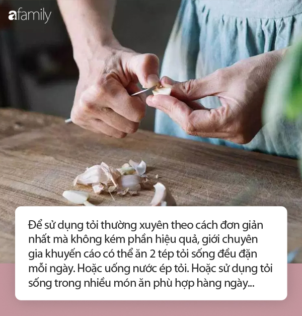 Với vỏn vẹn 2 tép tỏi mỗi ngày, bạn sẽ khỏe mạnh từ trong ra ngoài, là phụ nữ lại càng nên dùng đều đặn!-2