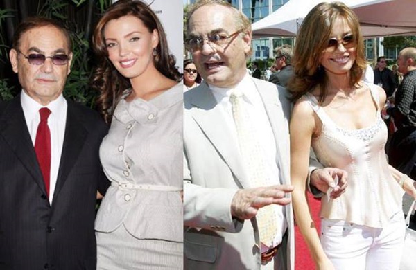 2 mỹ nữ cưới chồng gấp đôi tuổi bị mang tiếng đào mỏ, có số phận trái ngược nhau-12