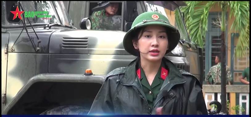 Nữ MC xinh đẹp dẫn bản tin mưa bão khiến cộng đồng mạng xôn xao truy tìm, ngắm loạt ảnh đời thường lại càng bất ngờ vì nhan sắc kiều diễm-1