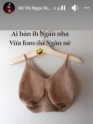 Cuối cùng Ngân 98 tìm được áo nội y có size phù hợp với vòng 1 siêu to khổng lồ-2