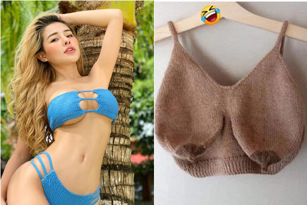 Ngân 98 cố tình khoe ngực trần lẫn vòng 3 khi không mặc nội y-2