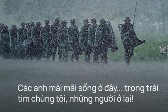 Dành cho 13 ngôi sao được Rào Trăng ôm vào lòng!