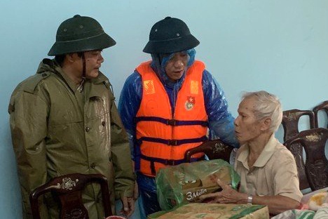 Căn nhà của chủ tịch huyện tử nạn ở Rào Trăng-1