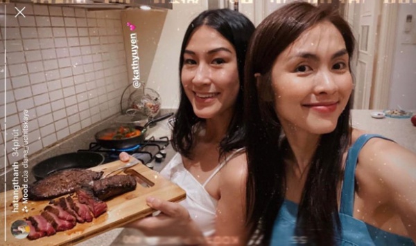 Khoe làn da căng bóng, Tăng Thanh Hà vẫn để lộ dấu hiệu tuổi tác ở điểm này-3