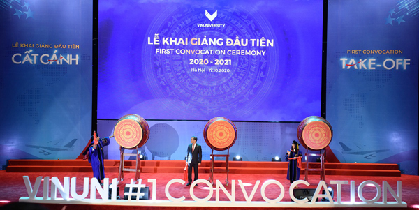 Đại học VinUni khai giảng năm học đầu tiên-6
