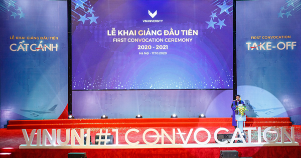 Đại học VinUni khai giảng năm học đầu tiên-8