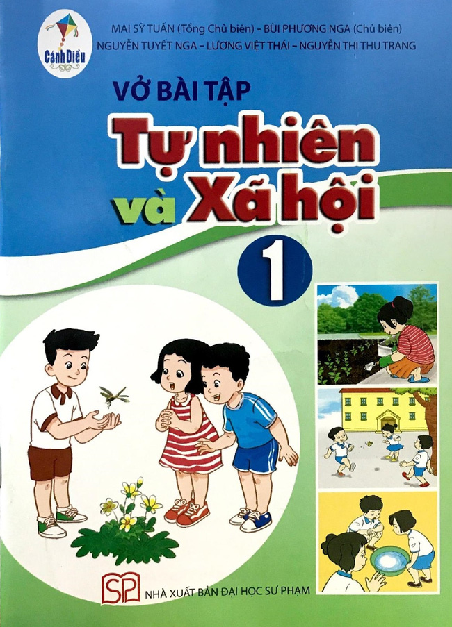 Tranh cãi chuyện vở Bài tập Tự nhiên và Xã hội lớp 1 dùng từ chỉ bộ phận nhạy cảm, chuyên gia nói gì?-2