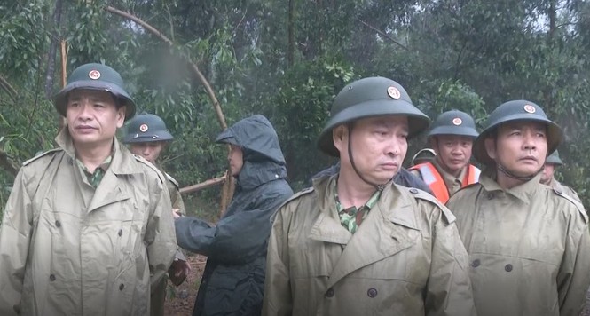 Những hình ảnh cuối cùng của tướng Nguyễn Văn Man và đoàn cứu hộ thủy điện Rào Trăng 3-1