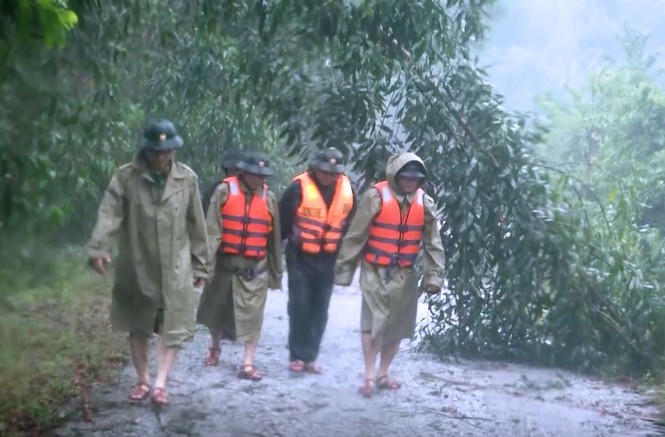 Những hình ảnh cuối cùng của tướng Nguyễn Văn Man và đoàn cứu hộ thủy điện Rào Trăng 3-3