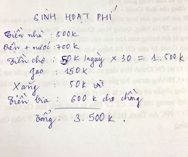 Chi tiêu tiết kiệm với 3,5 triệu/tháng cho 3 người, vợ trẻ bị chất vấn vì ăn uống kham khổ và 1 khoản bất hợp lý-1