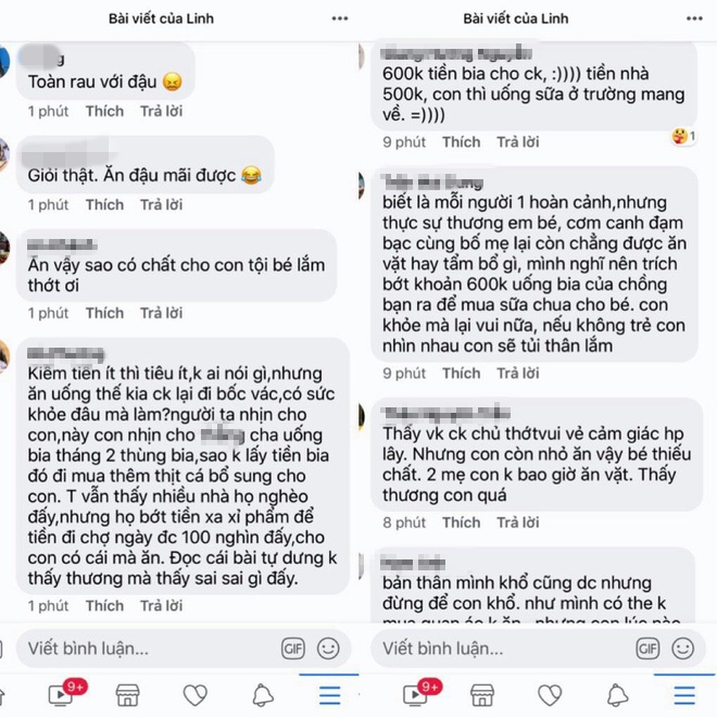 Chi tiêu tiết kiệm với 3,5 triệu/tháng cho 3 người, vợ trẻ bị chất vấn vì ăn uống kham khổ và 1 khoản bất hợp lý-4