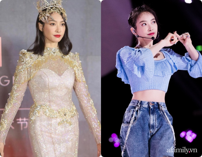 Không chỉ Nữ thần Kim Ưng, nhiều sao Việt cũng bị lộ dáng béo tròn bụng mỡ vì thiết kế váy đuôi cá-3