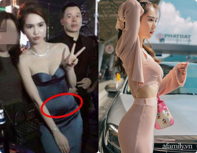 Không chỉ Nữ thần Kim Ưng, nhiều sao Việt cũng bị lộ dáng béo tròn bụng mỡ vì thiết kế váy đuôi cá-6