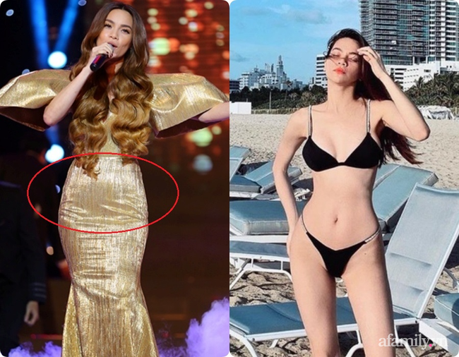 Không chỉ Nữ thần Kim Ưng, nhiều sao Việt cũng bị lộ dáng béo tròn bụng mỡ vì thiết kế váy đuôi cá-7