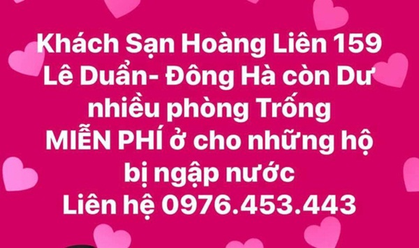 Nước lũ lên nhanh, nhiều người dân Quảng Trị lên mạng kêu cứu trong đêm-4