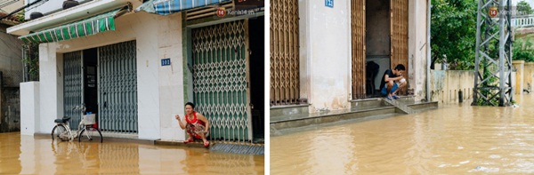 Mất điện, nước lũ gây ngập nặng, người dân Huế kiệt sức: Chưa có năm nào khắc nghiệt như năm nay”-2