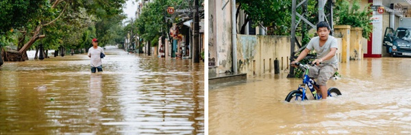 Mất điện, nước lũ gây ngập nặng, người dân Huế kiệt sức: Chưa có năm nào khắc nghiệt như năm nay”-3