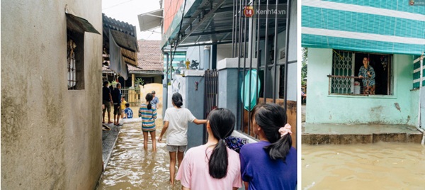 Mất điện, nước lũ gây ngập nặng, người dân Huế kiệt sức: Chưa có năm nào khắc nghiệt như năm nay”-7