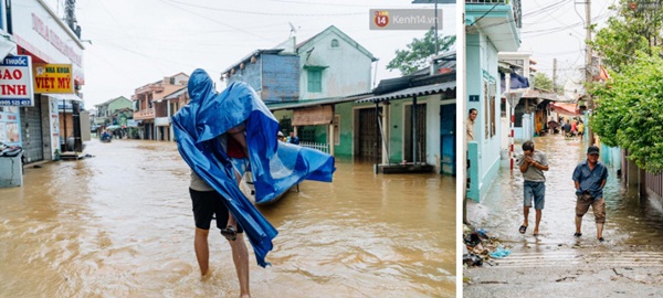 Mất điện, nước lũ gây ngập nặng, người dân Huế kiệt sức: Chưa có năm nào khắc nghiệt như năm nay”-8