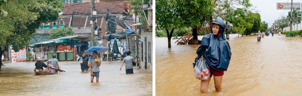 Mất điện, nước lũ gây ngập nặng, người dân Huế kiệt sức: Chưa có năm nào khắc nghiệt như năm nay”-14