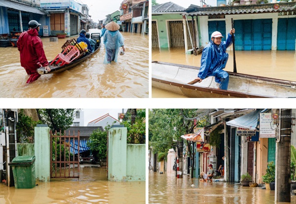 Mất điện, nước lũ gây ngập nặng, người dân Huế kiệt sức: Chưa có năm nào khắc nghiệt như năm nay”-17