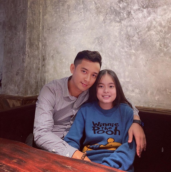 Vợ chuẩn bị vượt cạn lần 5, chồng hot mom Hằng Túi chia sẻ ảnh chụp cùng con gái lớn với những lời động viên ai thấy cũng xúc động-1