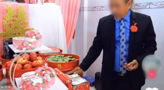 Màn nạp tài khủng 1,8 tỷ tiền mặt của chú rể miền Tây, nhà cô dâu cũng đáp lễ” bằng số lượng vàng và kim cương chẳng kém cạnh-2