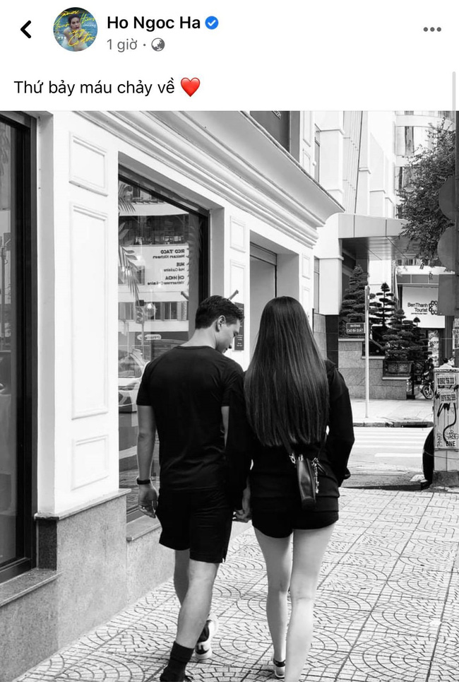 Tranh thủ hẹn hò Kim Lý, Hồ Ngọc Hà lộ vóc dáng cuối thai kỳ gây bất ngờ-1