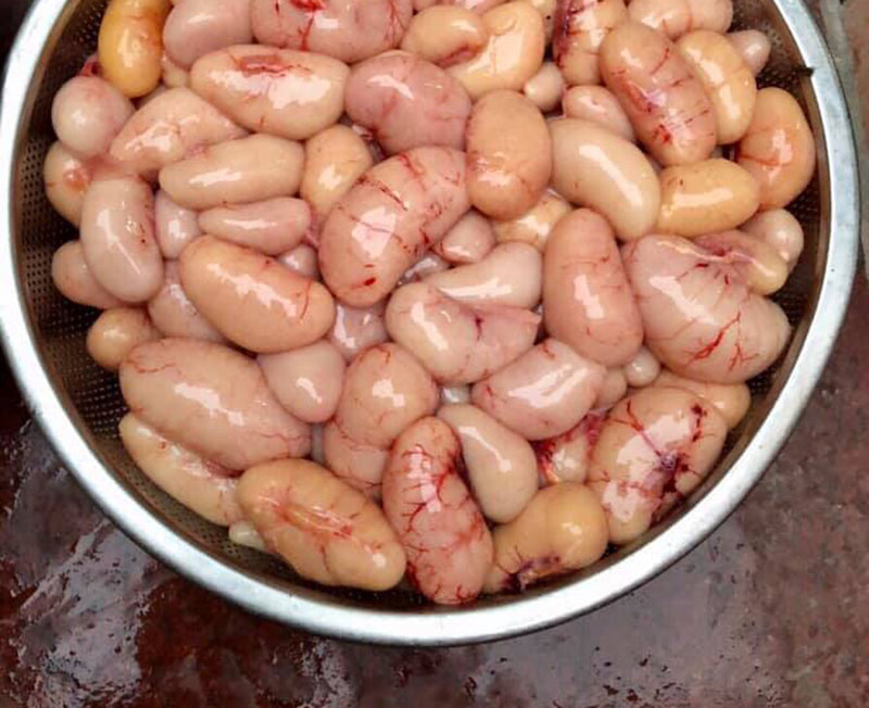 Kê gà tươi giá 700 ngàn/kg vẫn được chị em lùng mua bồi bổ cho chồng-2