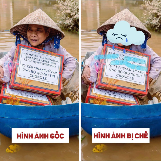 Nguyễn Trần Trung Quân và Denis Đặng lên tiếng khi bị chỉ trích lợi dụng hình ảnh bà con miền Trung để làm màu” đánh bóng tên tuổi-3