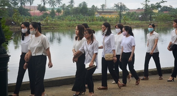 Nghẹn ngào tiễn đưa 13 cán bộ, chiến sĩ hy sinh ở Rào Trăng 3-18