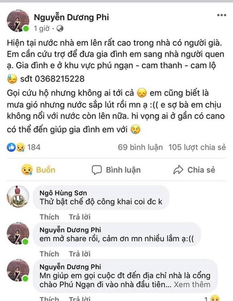 Lũ dâng cao, người dân Quảng Trị lên mạng cầu cứu: Nhà em đang vịn cửa sổ. Cứu em với-7