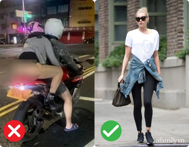 Trời lạnh là dân tình lại nhức nhối với kiểu ăn mặc của một vài chị em: Vô tư diện legging hớ hênh khiến người nhìn ngán ngẩm-5