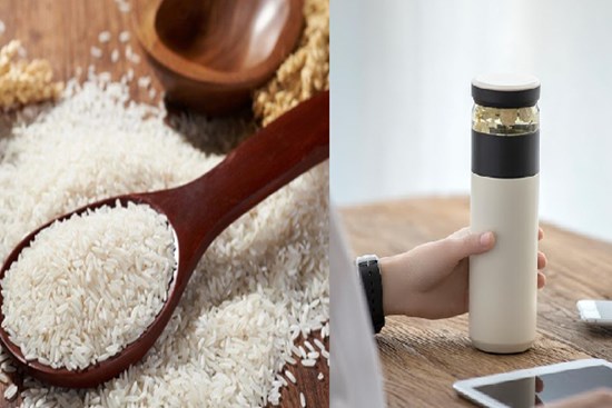 Dù cốc giữ nhiệt bẩn đến đâu, chỉ cần một mẹo nhỏ tất cả cặn trà đều sẽ trôi sạch