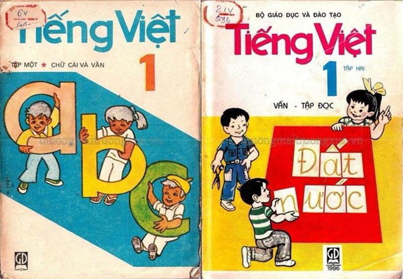 Sách tiếng Việt lớp 1 xưa, vì sao bao nhiêu năm vẫn in hằn trong trí nhớ?-1