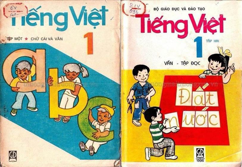 Sách tiếng Việt lớp 1 xưa, vì sao bao nhiêu năm vẫn in hằn trong trí nhớ?-1