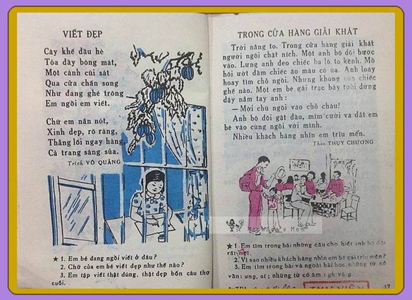 Sách tiếng Việt lớp 1 xưa, vì sao bao nhiêu năm vẫn in hằn trong trí nhớ?-2