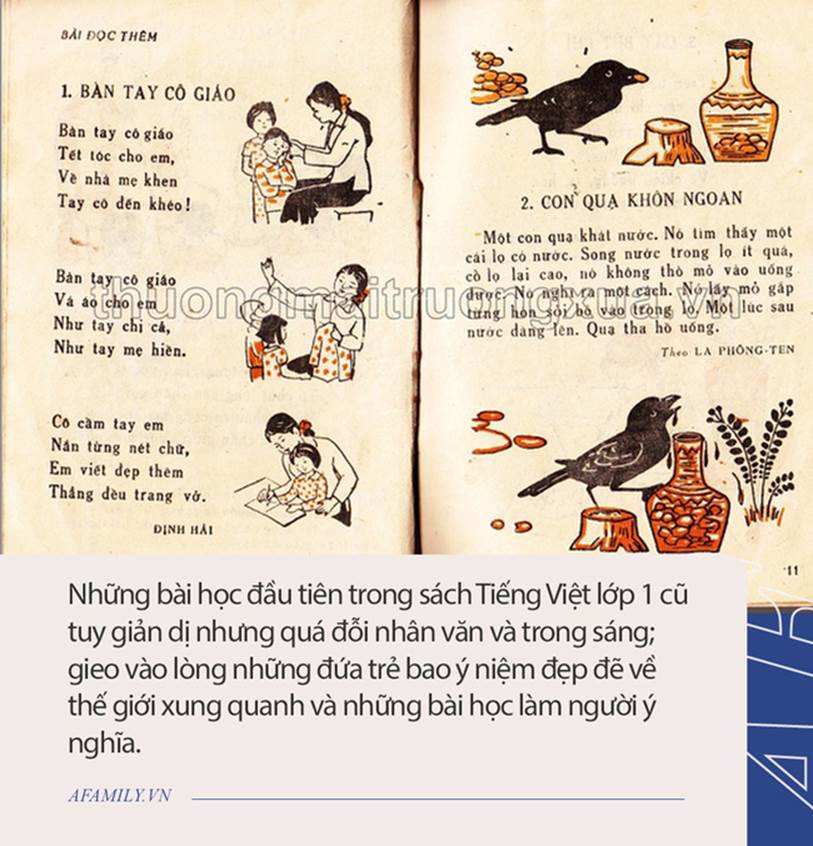 Sách tiếng Việt lớp 1 xưa, vì sao bao nhiêu năm vẫn in hằn trong trí nhớ?-3