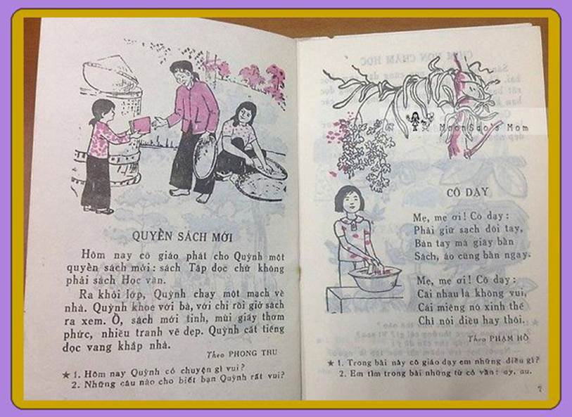Sách tiếng Việt lớp 1 xưa, vì sao bao nhiêu năm vẫn in hằn trong trí nhớ?-5