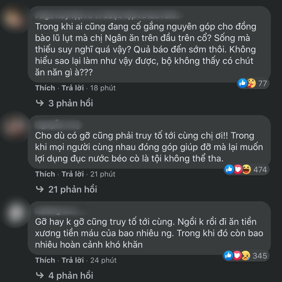 Thủy Tiên bức xúc khi bị giả mạo danh tính nhưng cư dân mạng thì hy vọng cô nàng sẽ căng hơn-6