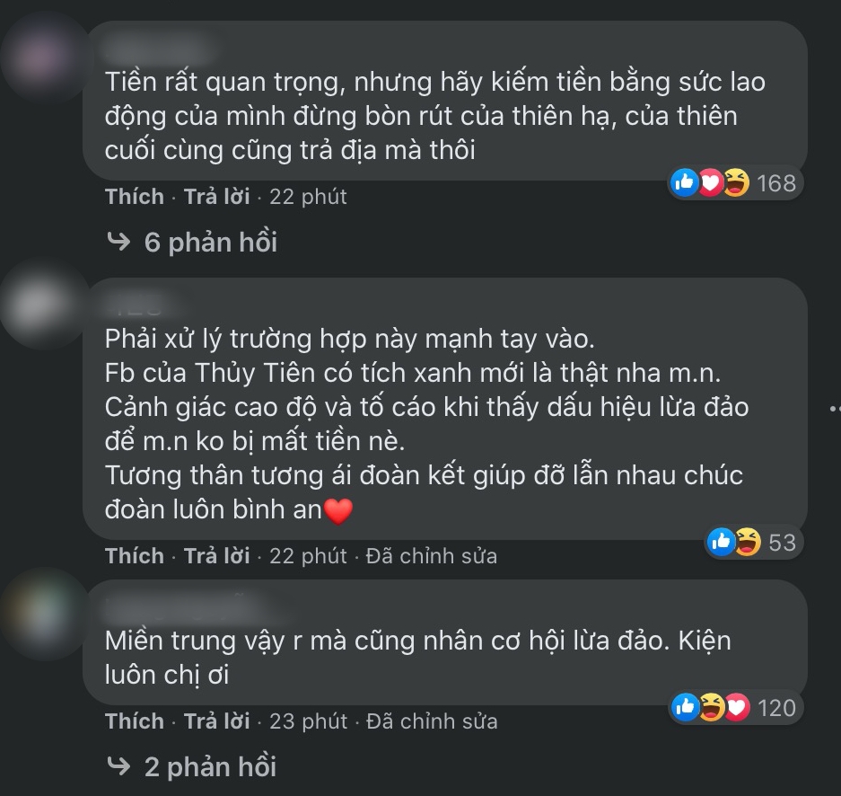 Thủy Tiên bức xúc khi bị giả mạo danh tính nhưng cư dân mạng thì hy vọng cô nàng sẽ căng hơn-7