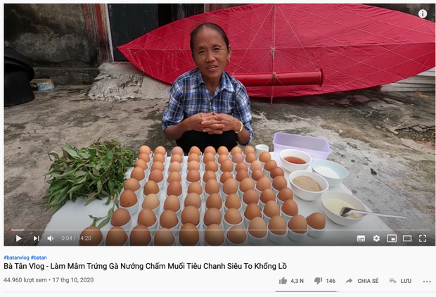 Bà Tân liên tục tung clip mới nhưng lộ rõ vẻ ngoài mệt mỏi, netizen tiếp tục soi mói tố bà khai gian số lượng món ăn?-1