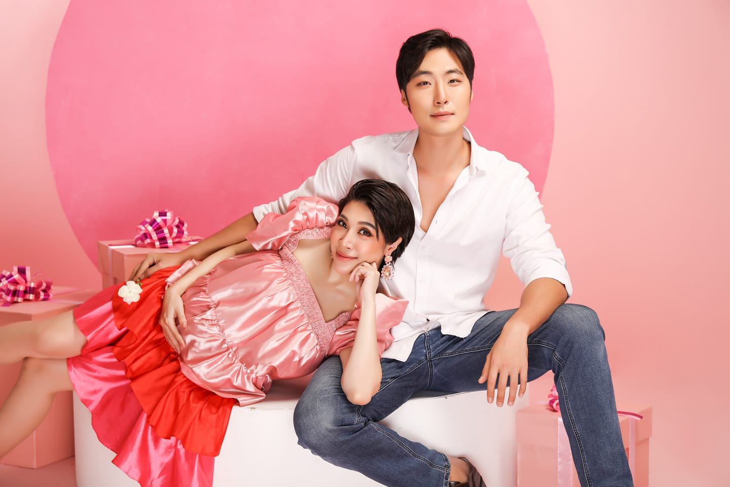 Pha Lê hạ sinh con gái đầu lòng, vỡ òa tiết lộ luôn phản ứng đặc biệt của ông xã người Hàn-4